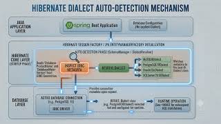 How Hibernate dialect auto detects relevant SQL Dialect Class