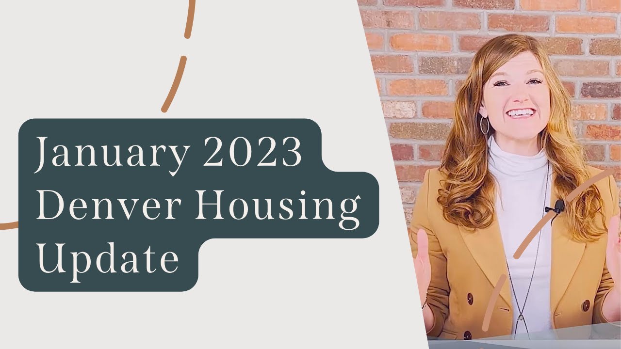 Denver Real Estate Market Update January 2023 - YouTube
