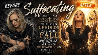 SUFFOCATING – Beth Hall Official Lyric Video | Depression, Anxiety & Breaking Free