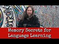 Ep255 memory secrets for language learning  dr anthony metivier