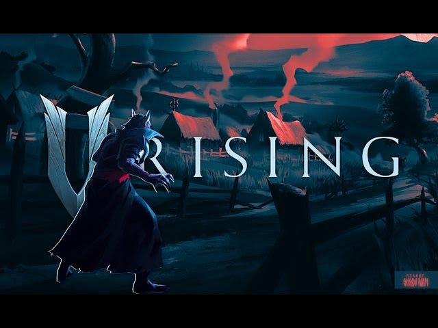 V Rising 1.0 Chill PvE Castle Building and Bosses !PC