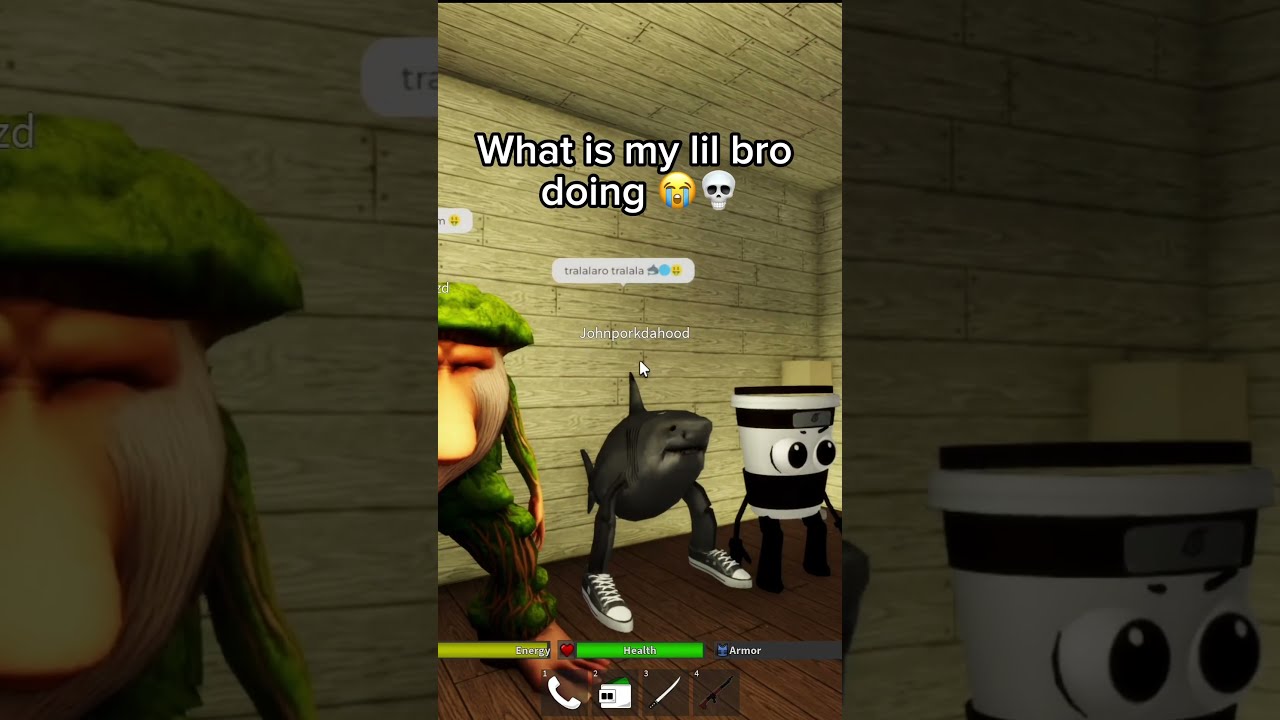  Roblox Coems Coemsroblox Italianbrainrot Brainrot Stealabrainrot Funny Singing Lilbro