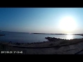 Побережье Азовского моря на лисках в курортном городе Бердянске