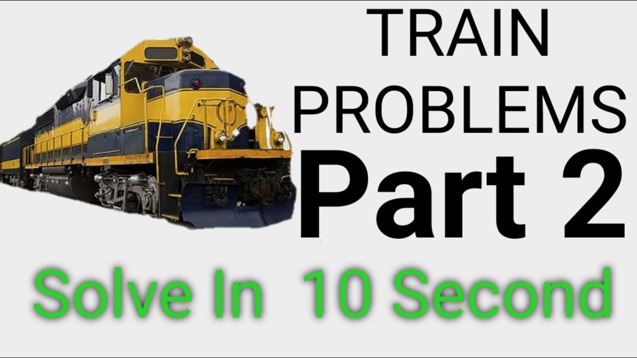 train problem solving