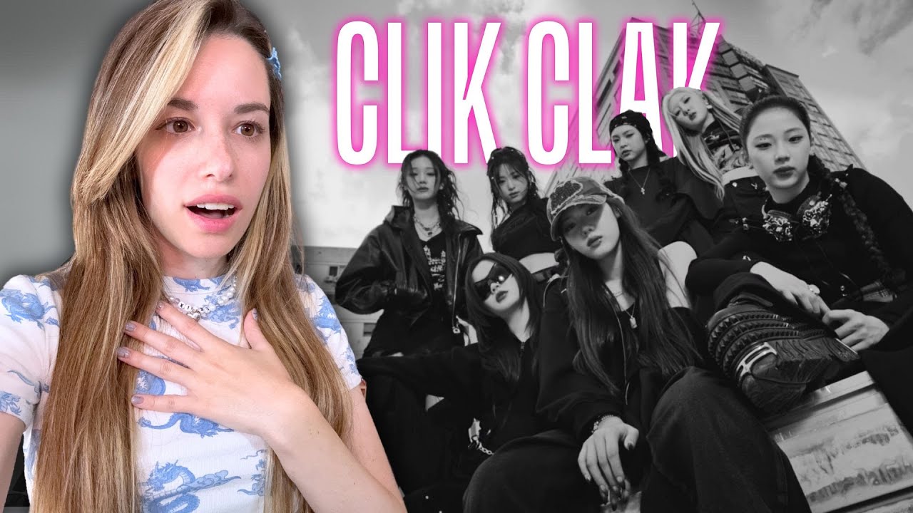 abbiamo una nuova main rapper 🎤 Reaction ITA a BABYMONSTER - 'CLIK CLAK' M/V