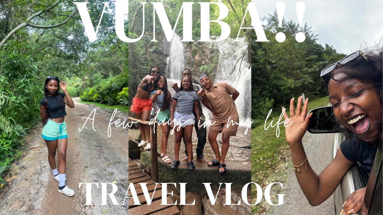 Exploring Vumba Zimbabwe 🇿🇼 | Marindi Falls, Misty Mountains & Hidden Gems||ZimYoutuber