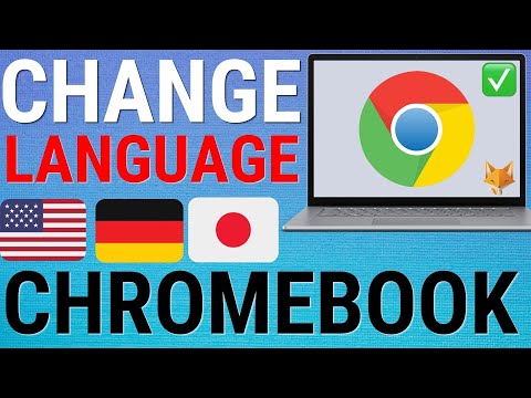 How To Change Language On Chromebook