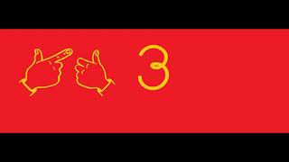 Subitizing maternelle 1 à 4 en français doigts de la main