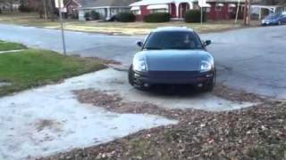 Eclipse gts take off straight pipes