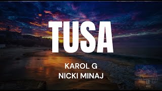 TUSA NICKI MINAJ KAROL G