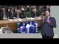 House of Commons Committee of Privileges 22 March 2023 with British Sign Language (BSL)