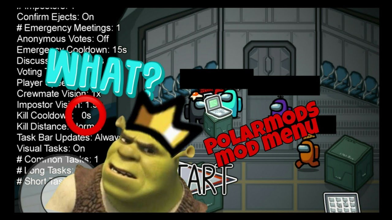 Among us polarmods mod menu(how to download) YouTube