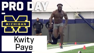 Kwity Paye Pro Day Highlights!