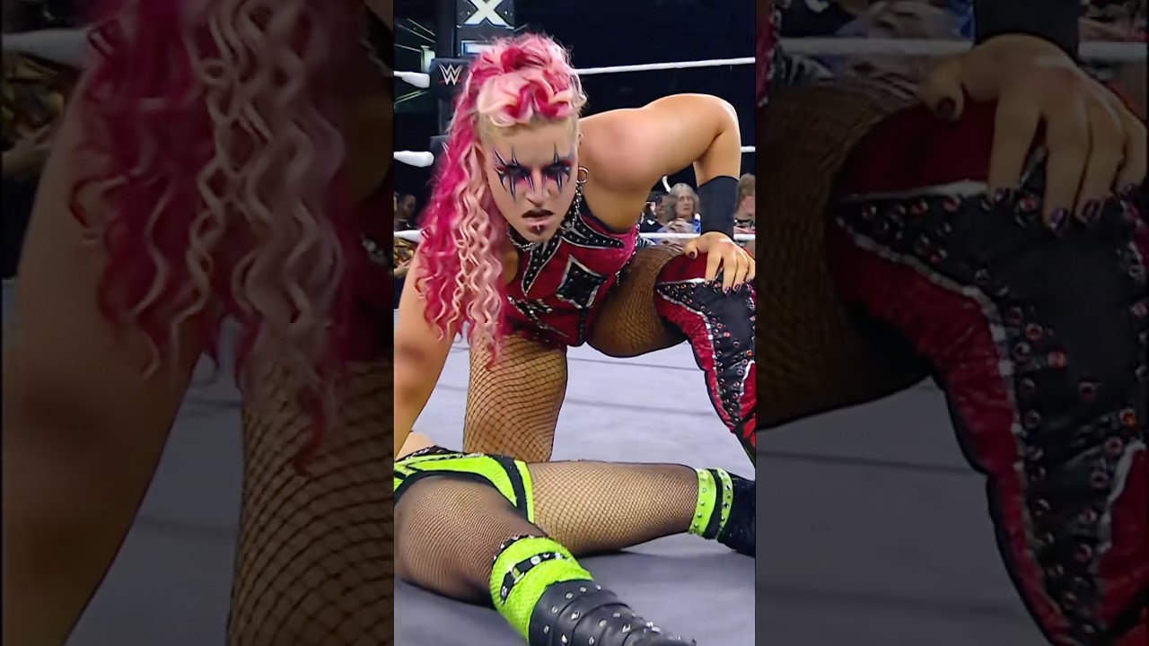 Zaria, Stephanie Vaquer, Giulia, Jordynne Grace y Kelani Jordan triunfan en la ECW Arena en un explosivo combate 2 What an ending to an absolutely chaotic match! #WWENXT