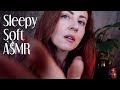 Sleepy Soft Comfort 🙌🏼 ASMR 🤗 Whisper, Hands, Hair & Meditation