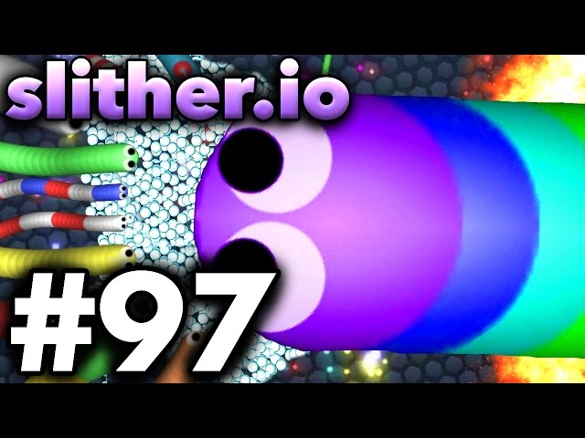WORLD RECORD 6,000,000+ MASS SLITHER.IO HACK!! - New Mods Slither