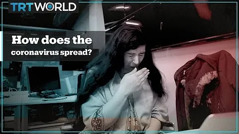 How does the coronavirus spread?