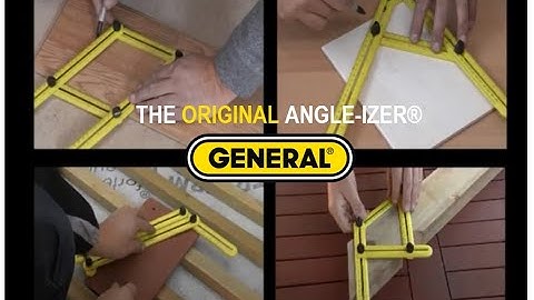 ToolBox Essential - ANGLE-IZER® Template Tool