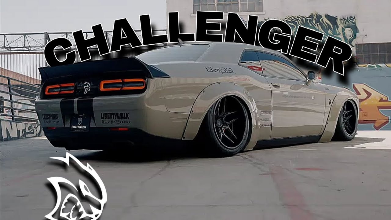 Dodge Challenger Hellcat Edit 🔥 | Liberty Walk Beast | Sigma Editor