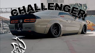 Dodge Challenger Hellcat Edit Liberty Walk Beast Sigma Editor