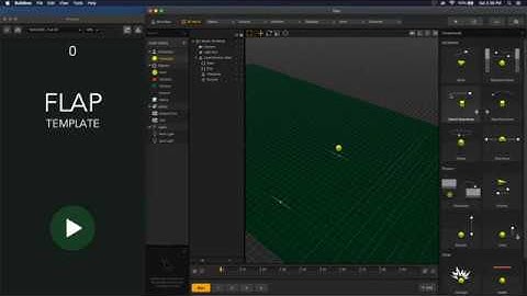 Buildbox 3: Isometric Platformer (Flap) - Exploring and Improving Game Templates - Part 1