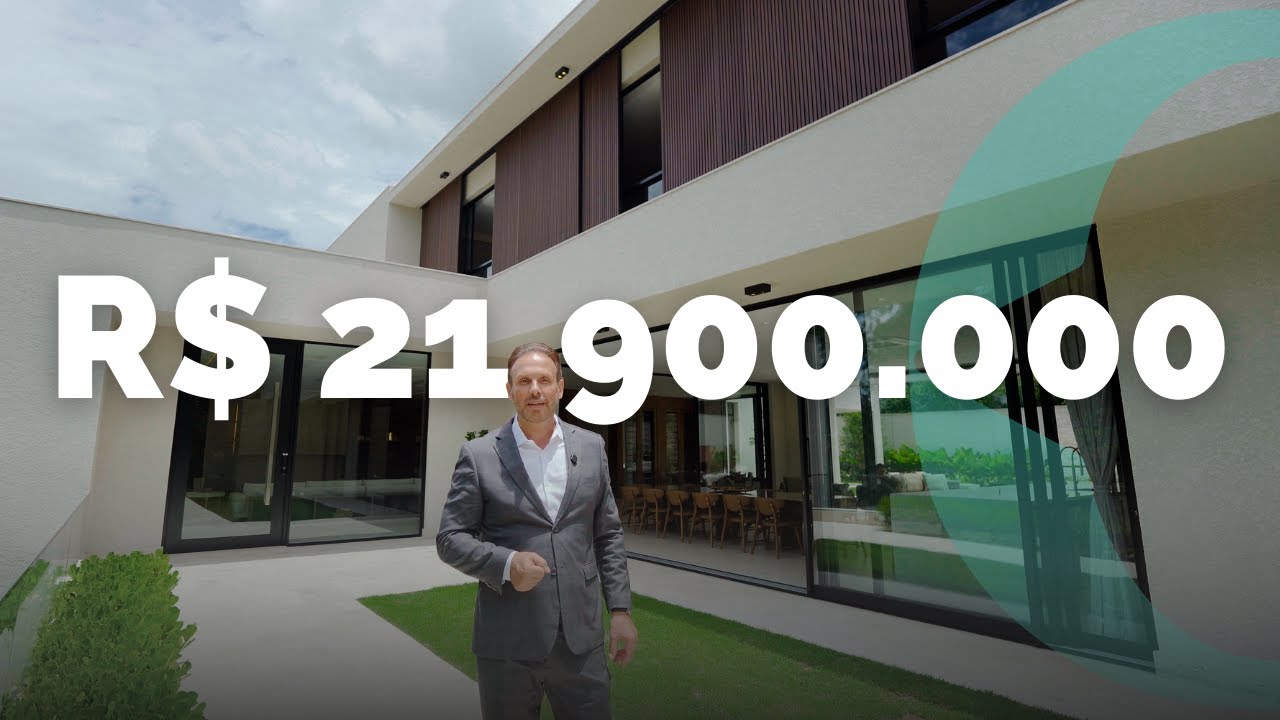 Poucas casas entregam tudo isso e essa é uma delas