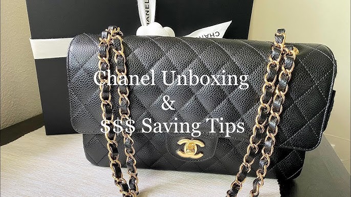 CHANEL Unboxing  Classic Wallet On Chain 
