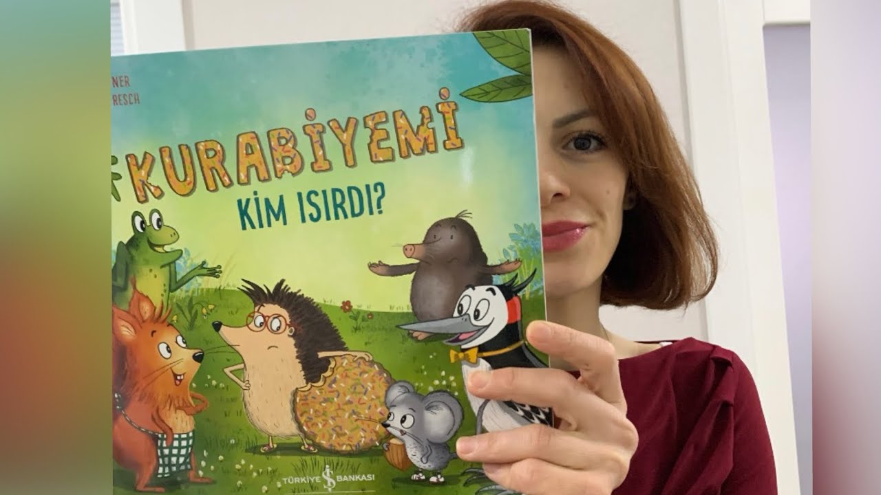 Kurabiyemi KİM Isırdı?! 🍪 #sesliçocukkitapları #seslikitap #kitapdinle 