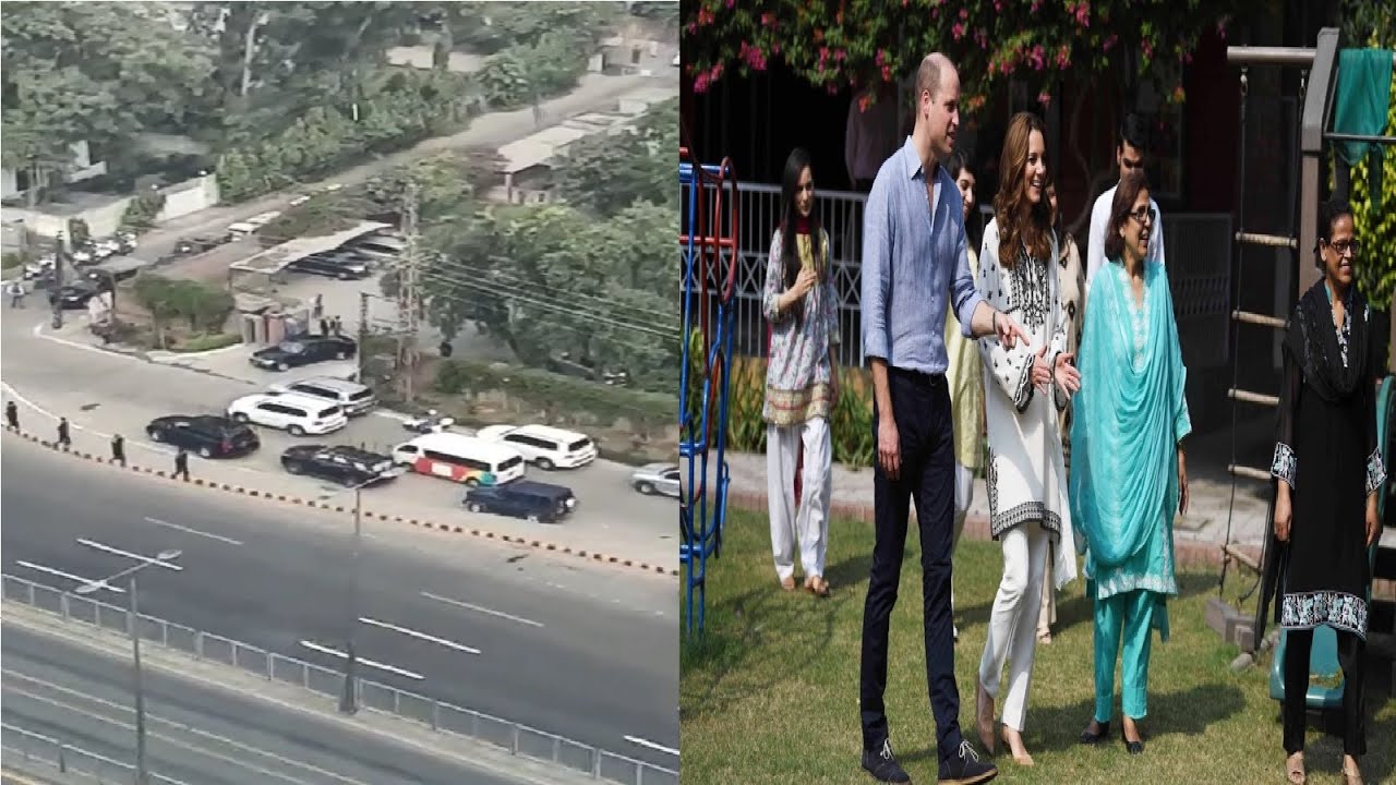 British Prince William & Kate Middleton Visits SOS Children Village Lahore, Pakistan
