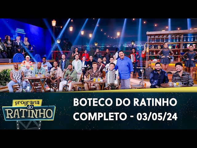 Boteco do Ratinho com Turma do Pagode, Diego & Victor Hugo, Bruno Magnata e Marcus Vinile