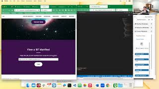 Presentation API training session