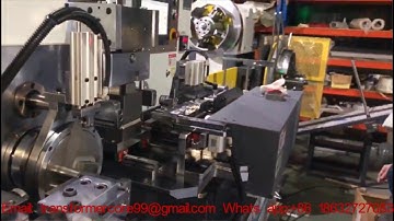 Fully-automatic CNC toroidal / rectangular core winding machine