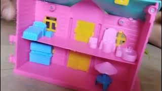 Peppa pig toy opening