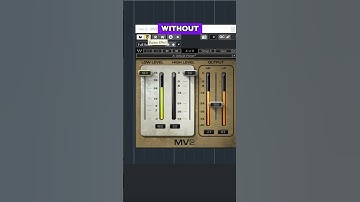 Adding DEPTH to your songs with UPWARD Compression #shorts