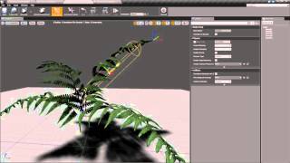 Physics interactable foliage - Part 3 Setup of the Physics asset