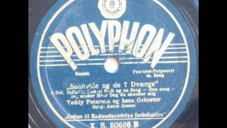 Snehvide og de 7 Dværge - Teddy Petersen; Valdemar Davids; Annie Jessen 1938