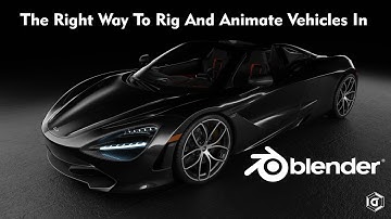 The right way to rig and animate cars in Blender | Launch Control