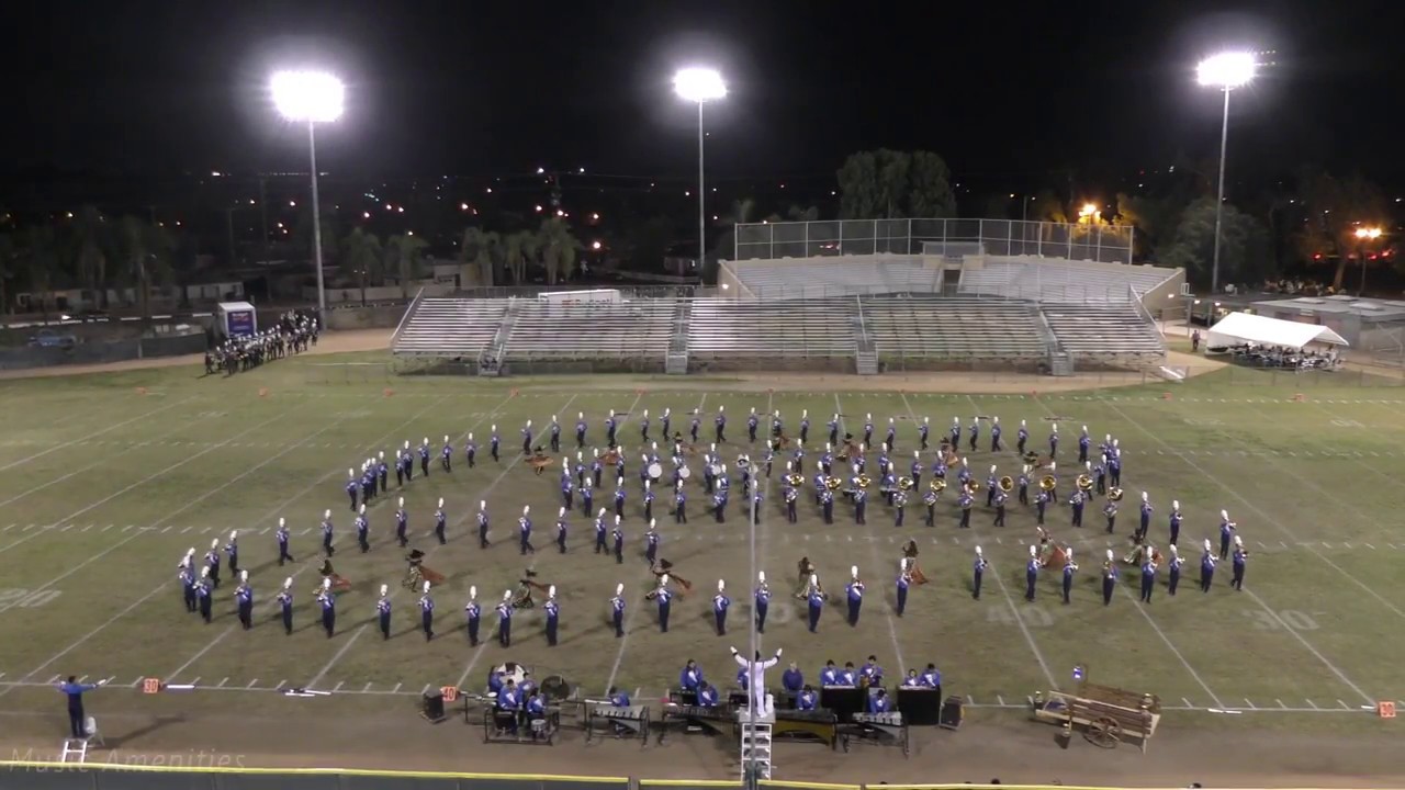 Anaheim HS Colonist Band & Pageantry | "Arabian Nights" | 2018 Kennedy FT
