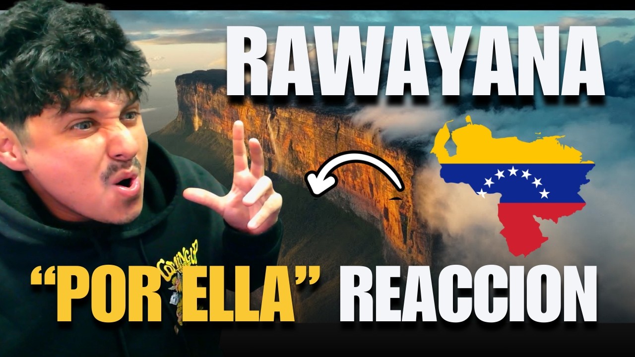 RAWAYANA - TONADA POR ELLA 🇻🇪 | REACCIÓN Y ANÁLISIS NAUEF ❤️‍🩹