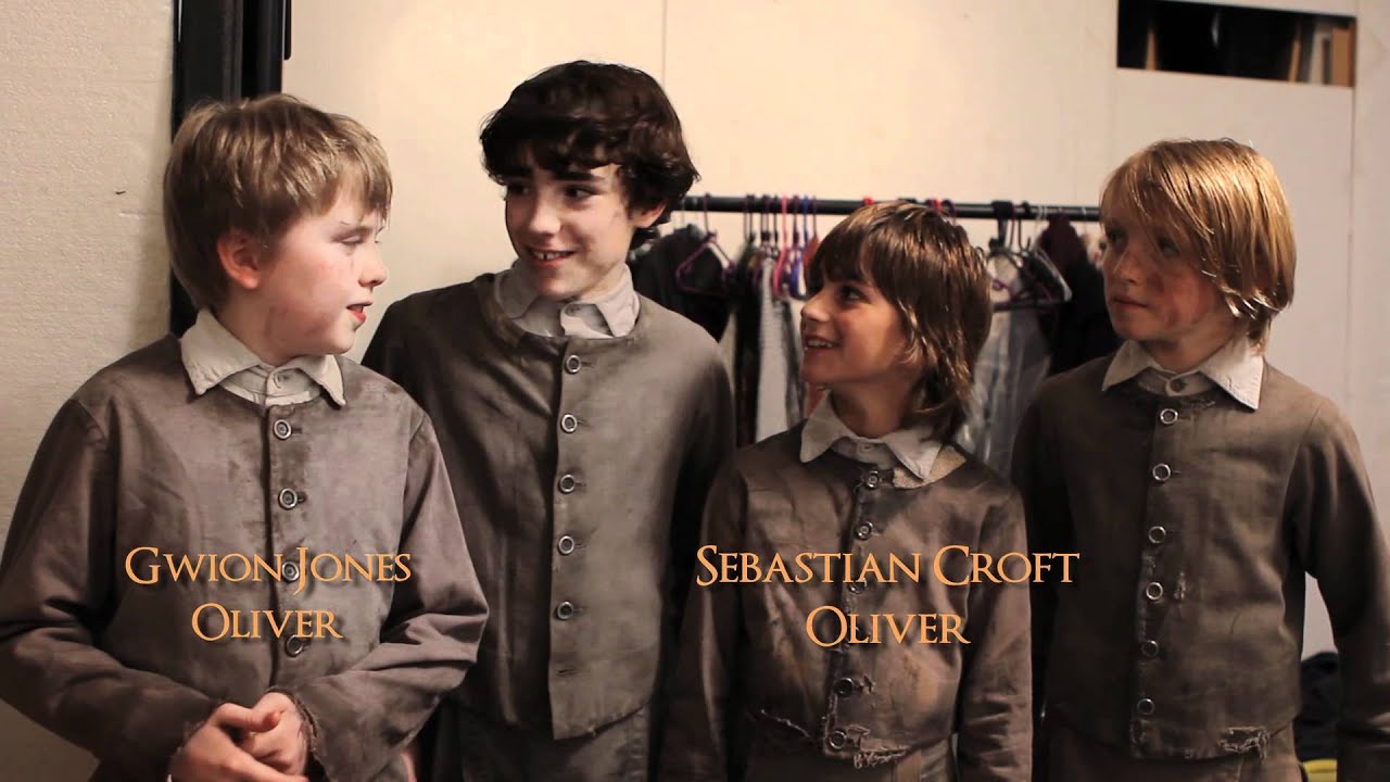 Behind the scenes at the Oliver! UK Tour photo shoot YouTube