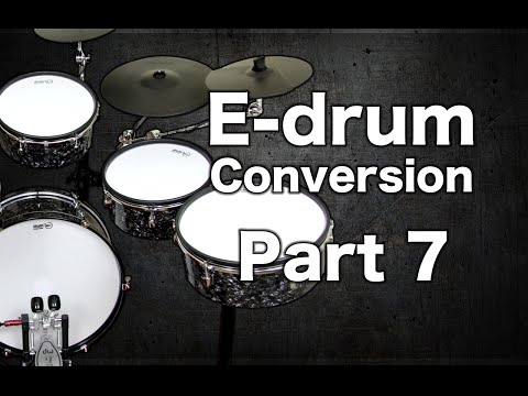 E-drum Conversion Part 7 (Testing the Kit)