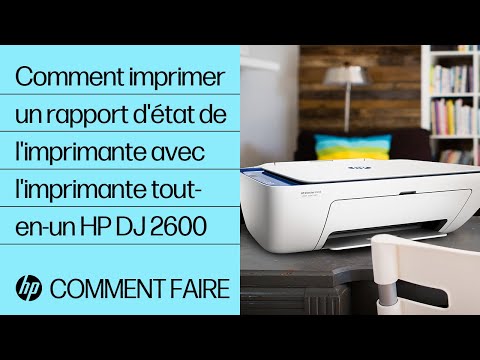 Vidéo: Comment puis-je tester mon imprimante pour imprimer un papier test ?