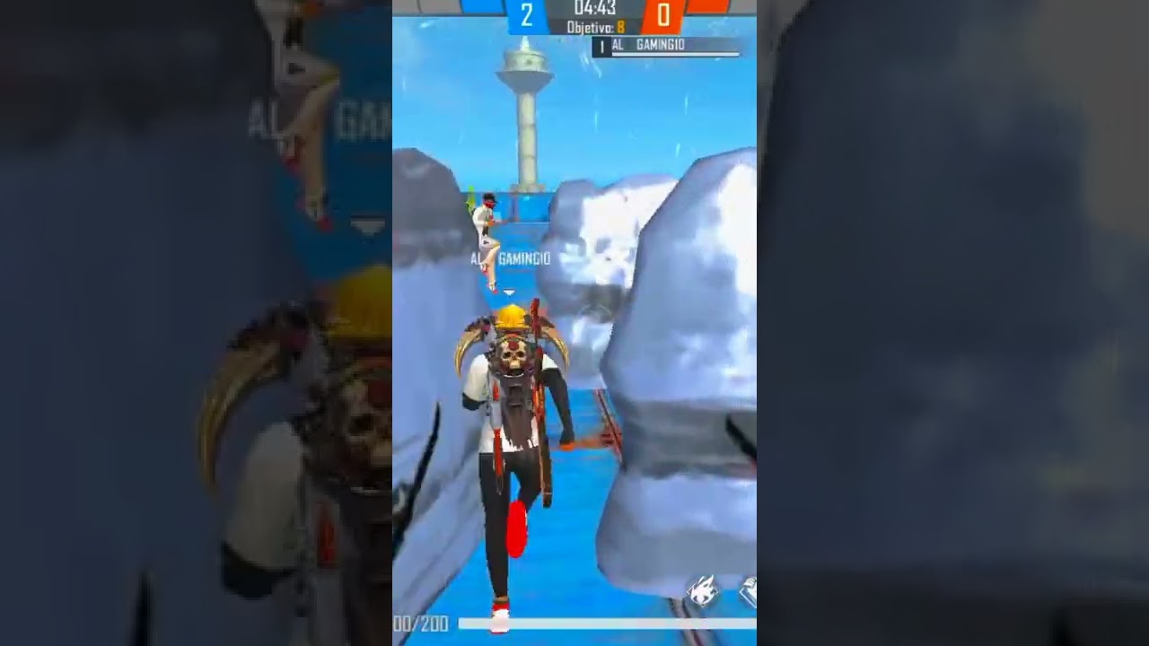 1vs1?momen ketika pepengshot 🔥 ala ruok ff sama musuh auto menang 