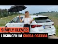 Skoda octavia 2020  die simply clever lsungen im test  review  anhngerkupplung  kofferraum