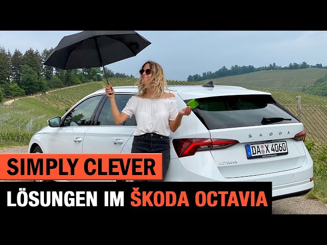 Skoda Octavia (2020) - Die Simply Clever Lösungen im Test 💡 Review, Anhängerkupplung