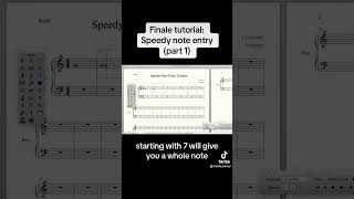 Famous Finale tutorial: speedy note entry (part 1) Wealth