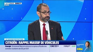 Thierry Koskas (Citroën) : La marque Citroën face au danger des airbags