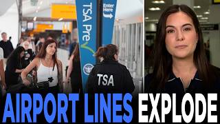 Global Entry Precheck Restarts, But TSA Staffing Crisis Still Means Hours-Long Lines | TRENDING