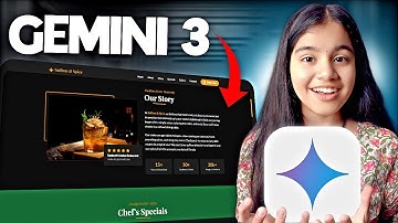 I Built a Full Website Using Gemini 3 | Complete Step-by-Step Demo