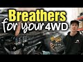 4WD Diff Breather Kit Install - Protect Your Drive Line  #ShedSessions